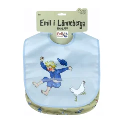 Emil i Lönneberga bib 2-pack, Blue