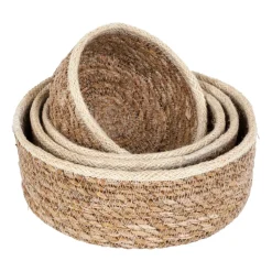 Emil seagrass box small 4-pack, Nature-white