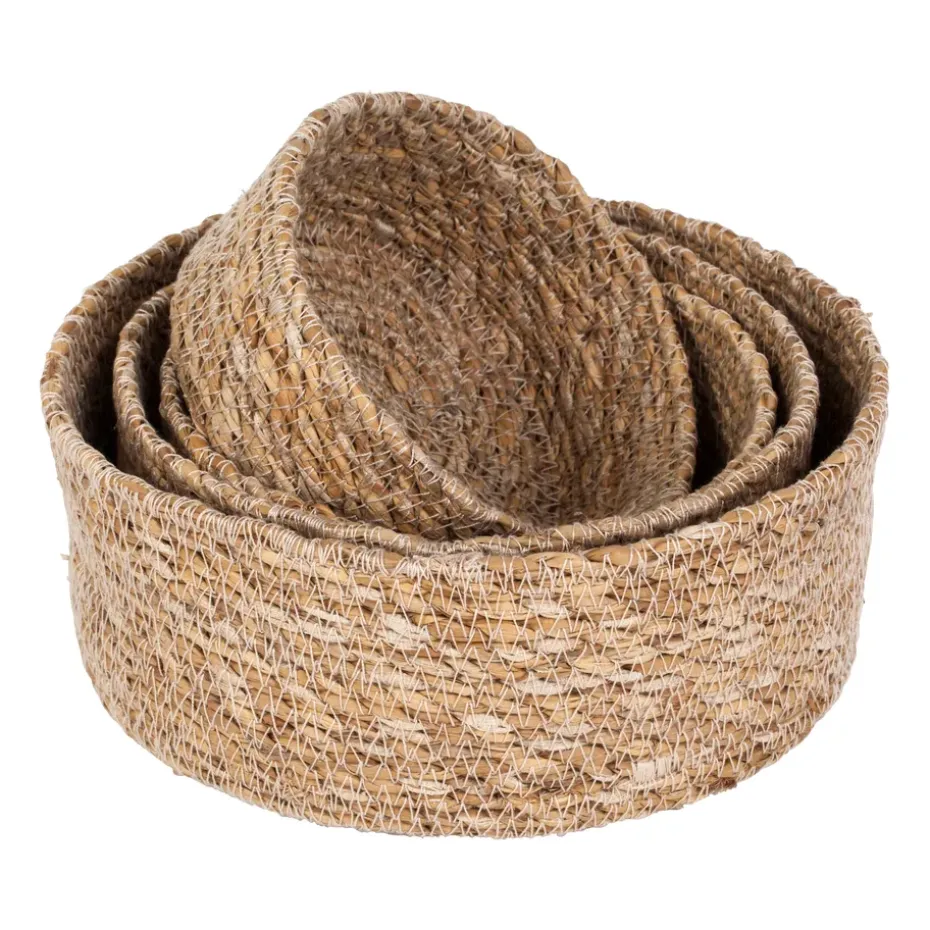 Emil seagrass box small 4-pack, Nature