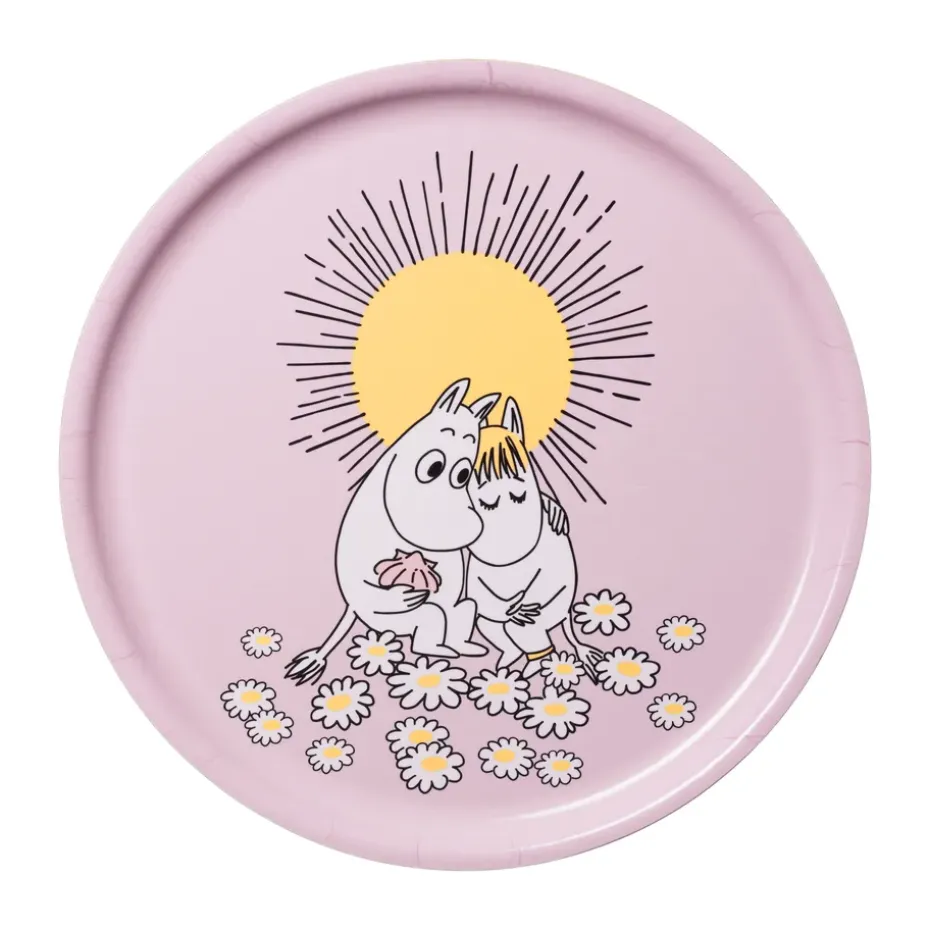 Enchanted Moomin tray, Ø35 cm