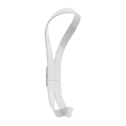 Endless hook, White