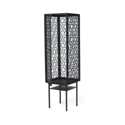 Enigma display cabinet, Black
