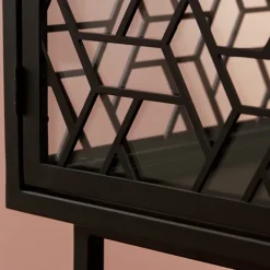 Enigma display cabinet, Black