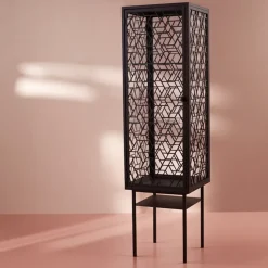 Enigma display cabinet, Black