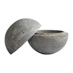 Enkei jar medium Ø12 cm, Earth
