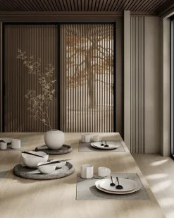 Enkei tray maxi 40x40 cm, Earth