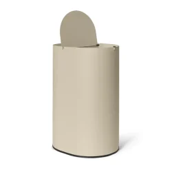 Enkel waste bin large, Cashmere