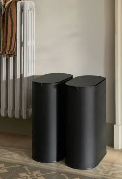 Enkel waste bin medium, Black