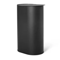 Enkel waste bin small, Black