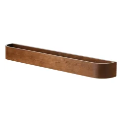 Epoch clothes hanger 79 cm, Dark stained oak