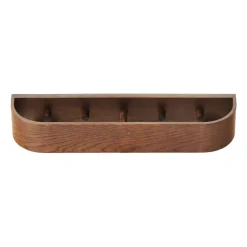 Epoch clothes hanger 50 cm, Dark stained oak