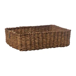 Ernst basket 2 pieces, Dark brown