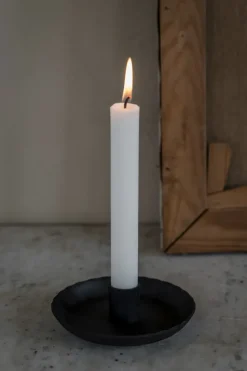 Ernst candle holder Ø12 cm, Black