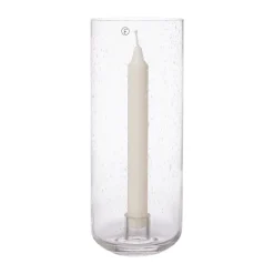 Ernst candle holder in glass, Ø11x25 cm