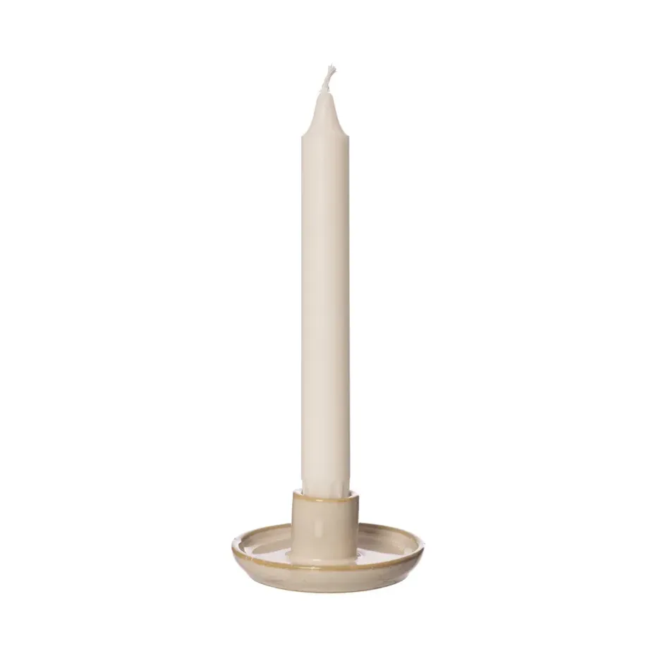 Ernst candlestick 3.5 cm, Beige