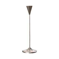 Ernst candlestick chrome, 25 cm
