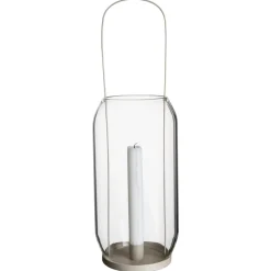 Ernst lantern for chandelier 40 cm, beige