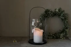 Ernst light lantern Ø16x30 cm, Black