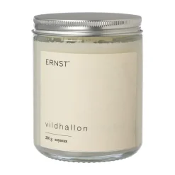 Ernst scented candle in glass with lid Ø7.2 cm, Wild Raspberry