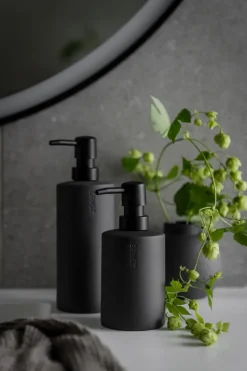 Ernst soap dispenser 35 cl, Dark grey