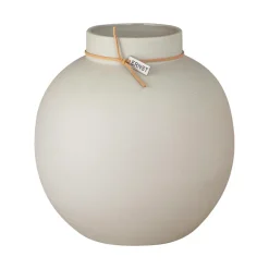 Ernst vase stoneware nature, 22 cm