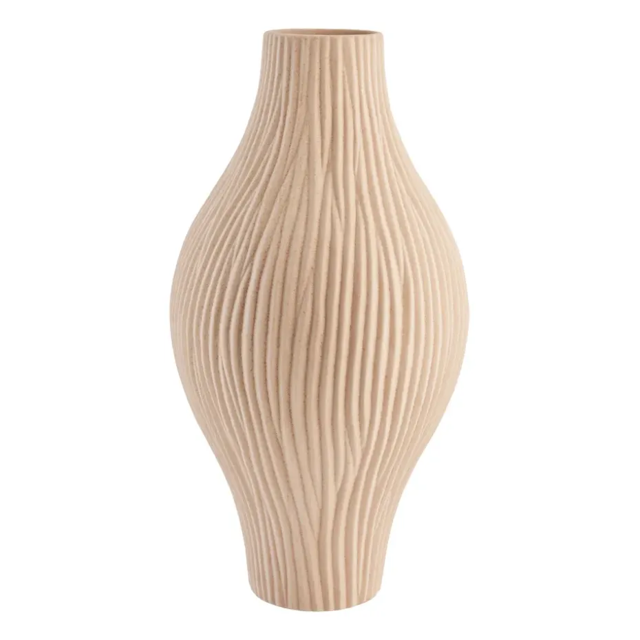 Esmia decorative vase 50 cm, Powder