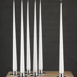 ester & erik candle sticks smooth 2-pack, Stainless steel