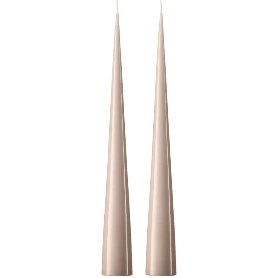 ester & erik chandelier 37 cm 2-pack lacquered, linen grey 22-0