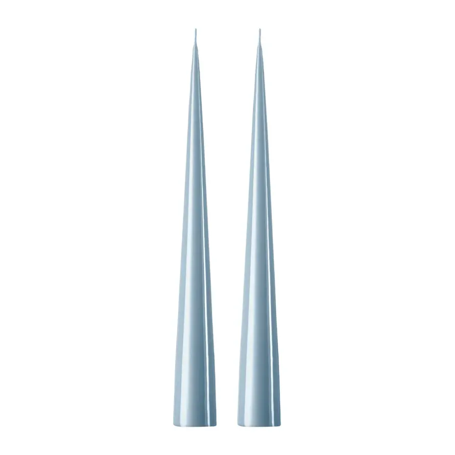 ester & erik chandelier 37 cm 2-pack lacquered, Dusty blue 83