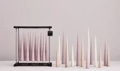ester & erik chandelier 37 cm 2-pack matte, Melon sorbet 19