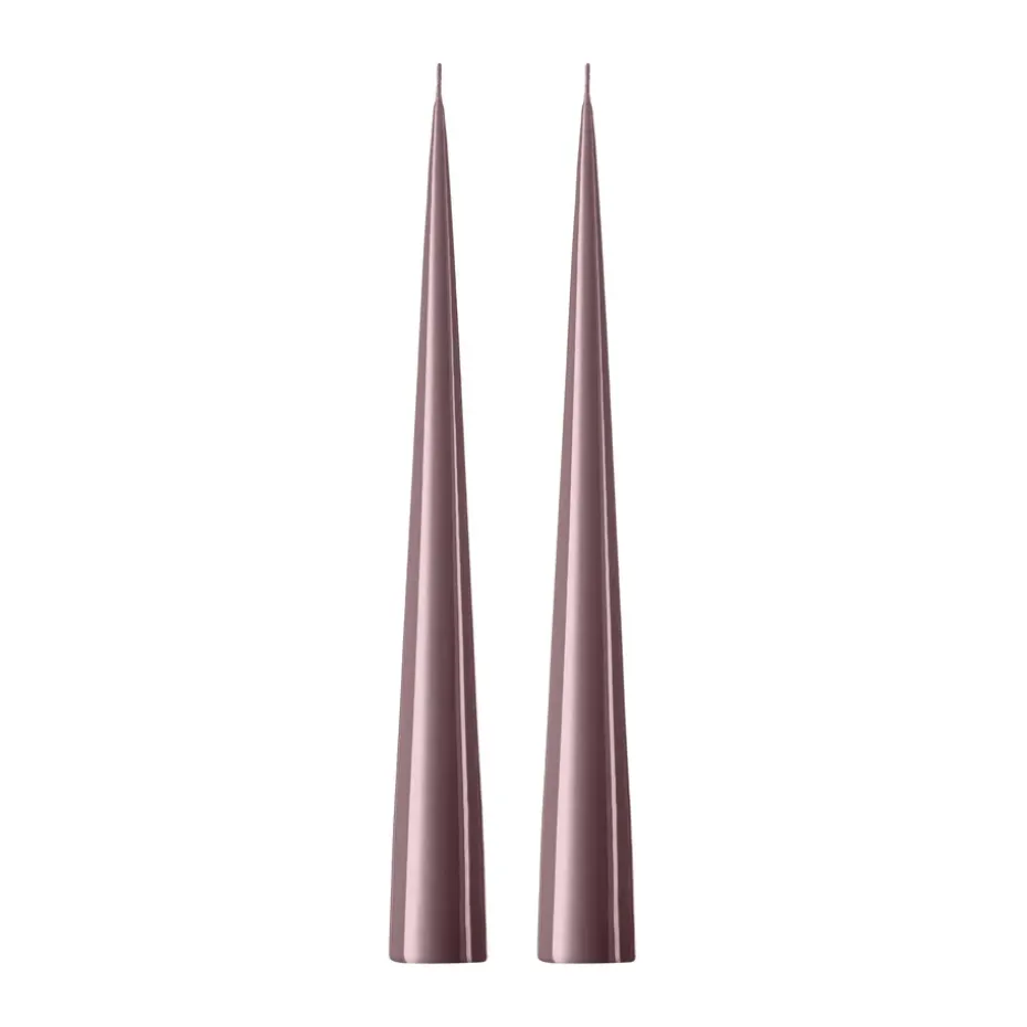 ester & erik chandelier 37 cm 2-pack lacquered, Winter rose 84