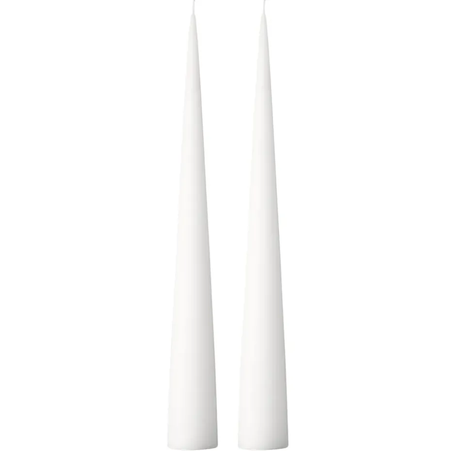 ester & erik chandelier 37 cm 2-pack matte, Pure white 31