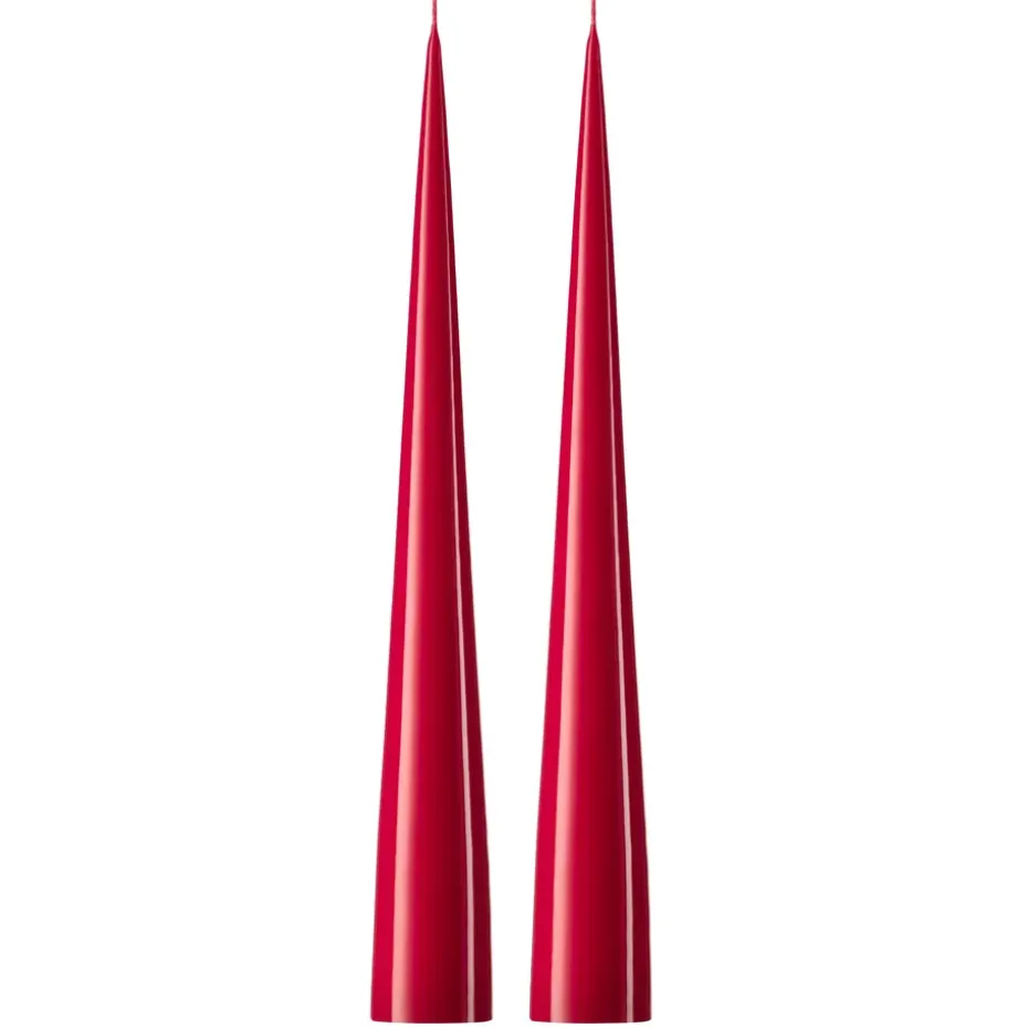 ester & erik chandelier 37 cm 2-pack lacquered, Winter berry 36-0