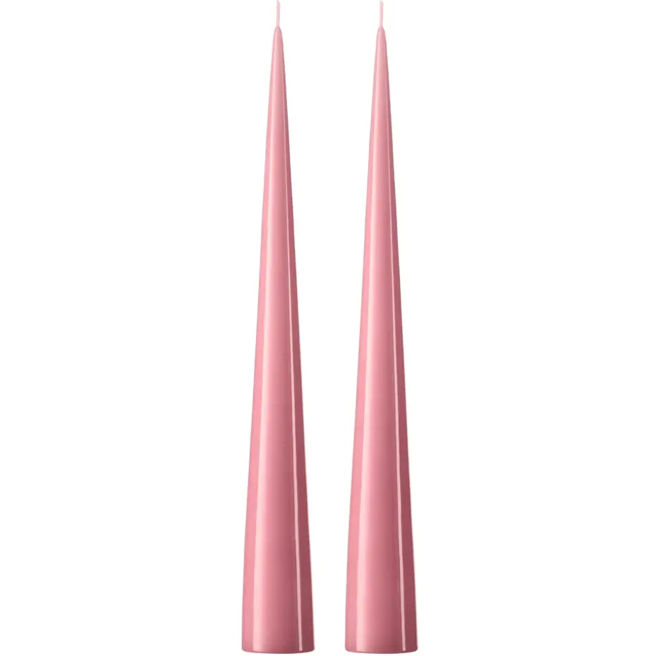 ester & erik chandelier 37 cm 2-pack lacquered, Old rose 39-0