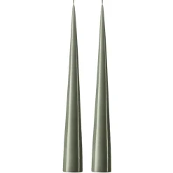 ester & erik chandelier 37 cm 2-pack lacquered, Green soil 70-0