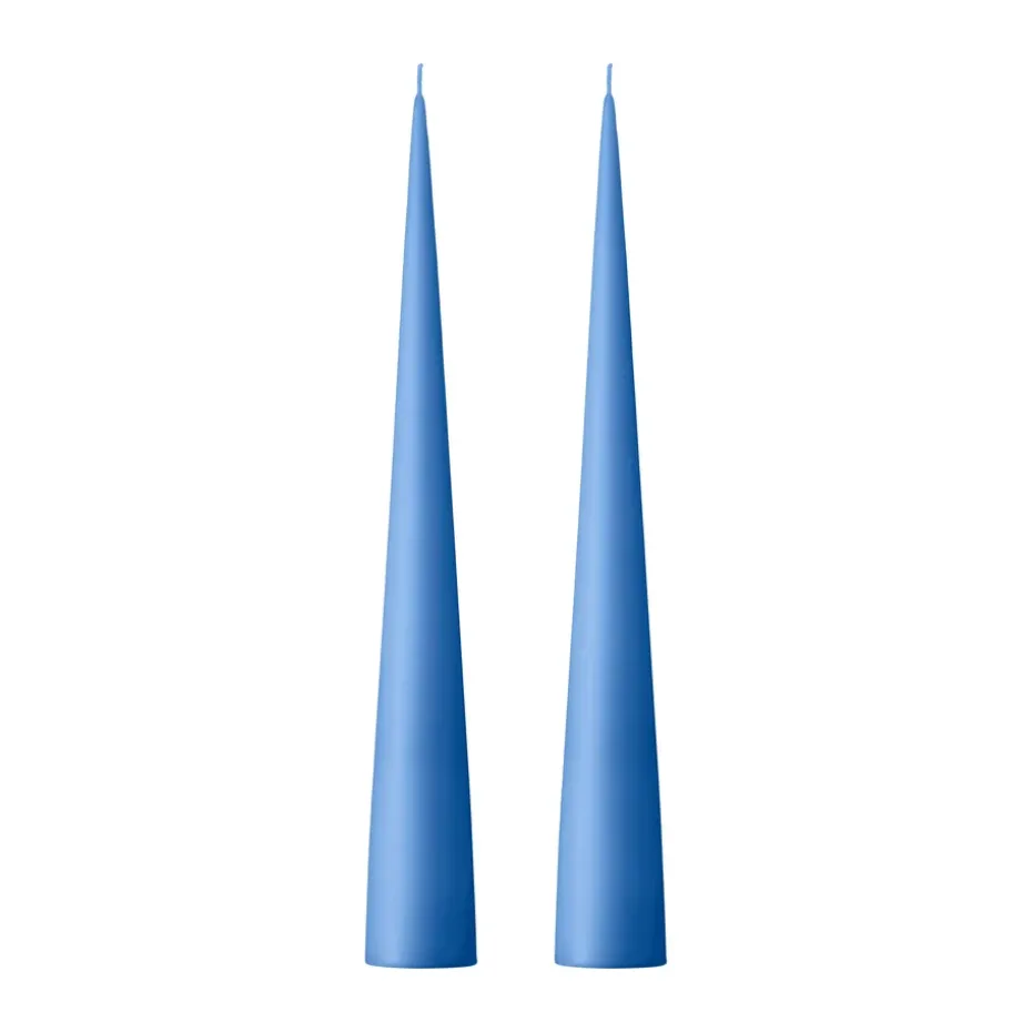 ester & erik chandelier 37 cm 2-pack matte, Moon blue 37