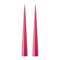 ester & erik chandelier 37 cm 2-pack lacquered, Deep pink 41/2