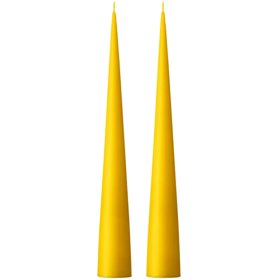 ester & erik chandelier 37 cm 2-pack matte, dark Lemon drop 15/2