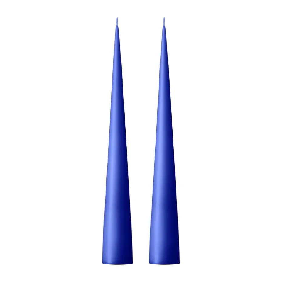ester & erik chandelier 37 cm 2-pack matte, Cornflower 48
