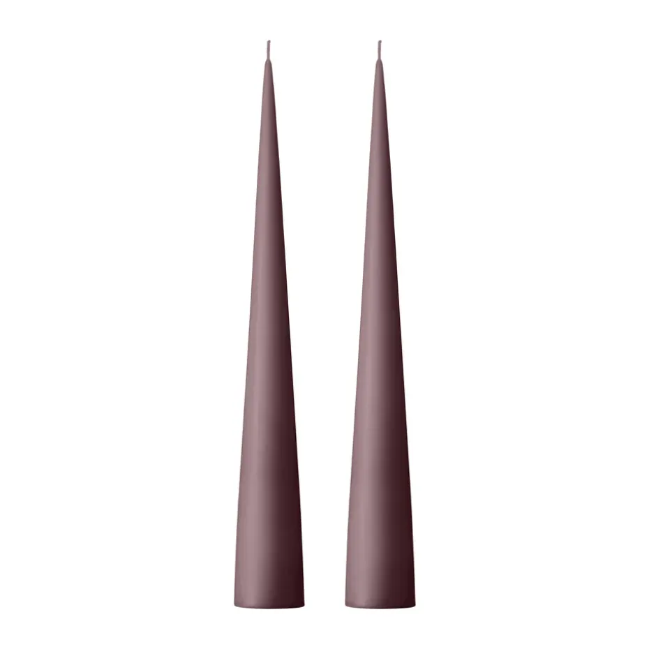 ester & erik chandelier 37 cm 2-pack matte, Winter rose 84