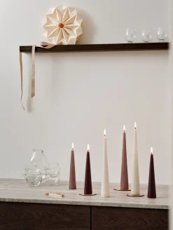 ester & erik chandelier 37 cm 2-pack matte, Winter rose 84