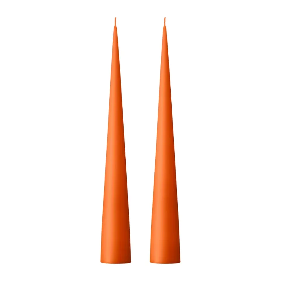 ester & erik chandelier 37 cm 2-pack matte, Mild orange 16