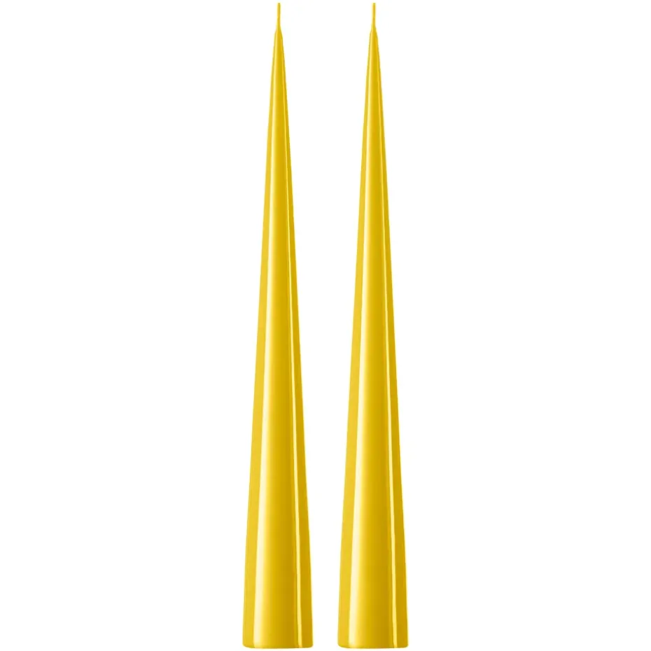 ester & erik chandelier 37 cm 2-pack lacquered, Lemon drop 15-0