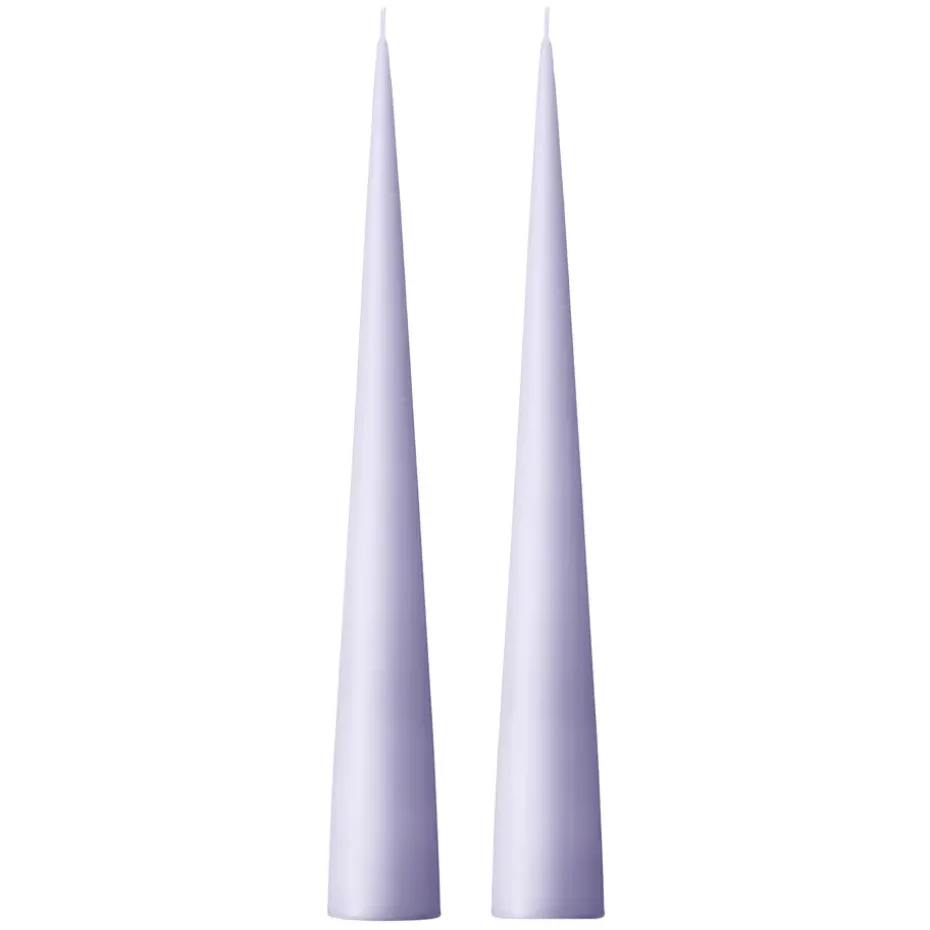 ester & erik chandelier 37 cm 2-pack matte, Airy violet 12