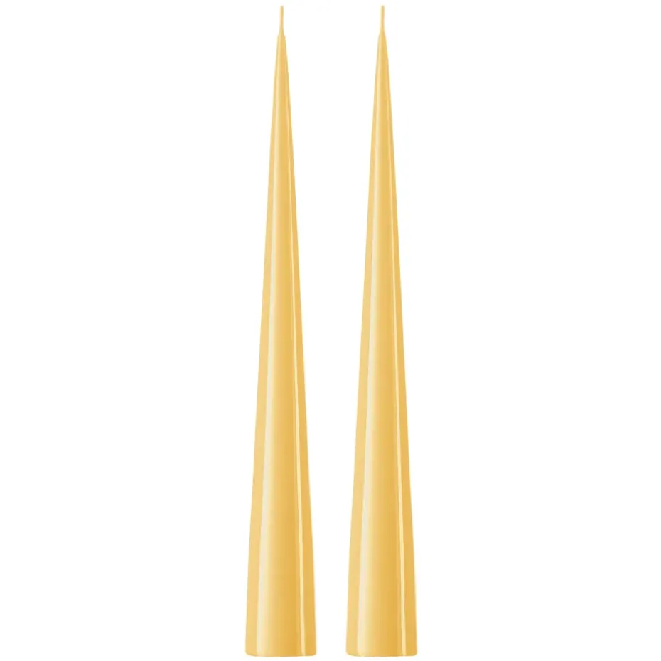 ester & erik chandelier 37 cm 2-pack lacquered, Pale ginger 14-0