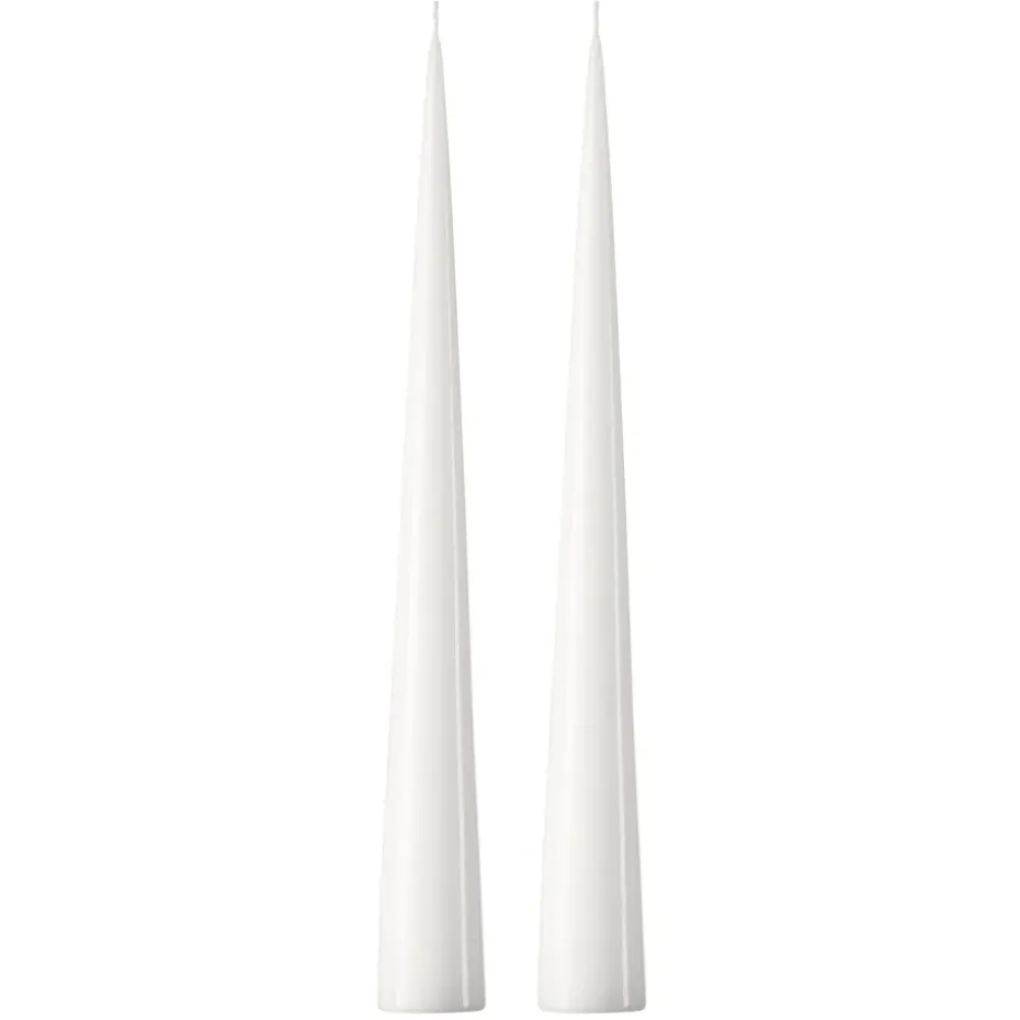 ester & erik chandelier 37 cm 2-pack lacquered, Pure white 31-0