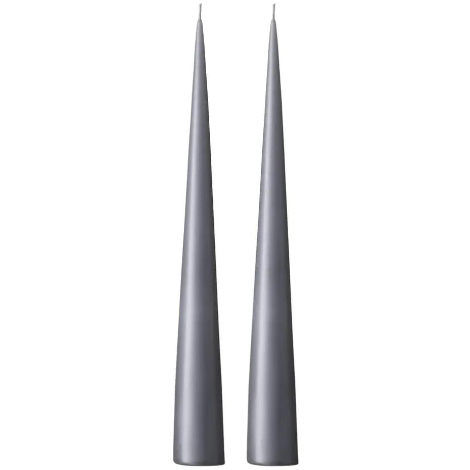 ester & erik chandelier 37 cm 2-pack matte, Dark slate 74