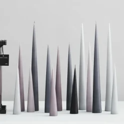 ester & erik chandelier 37 cm 2-pack matte, Dark slate 74