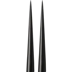 ester & erik chandelier 37 cm 2-pack matte, Raw black 75