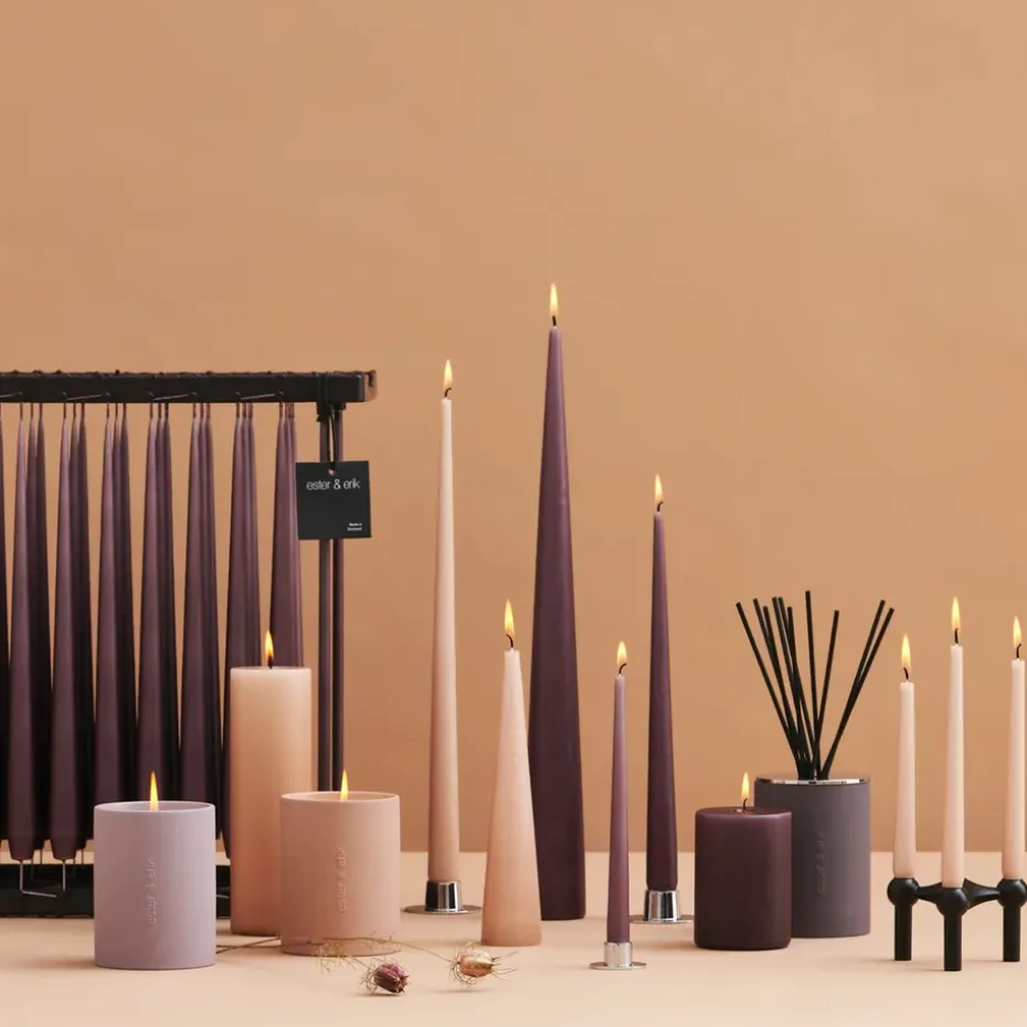 ester & erik chandelier 37 cm 2-pack matte, Ice latte 11